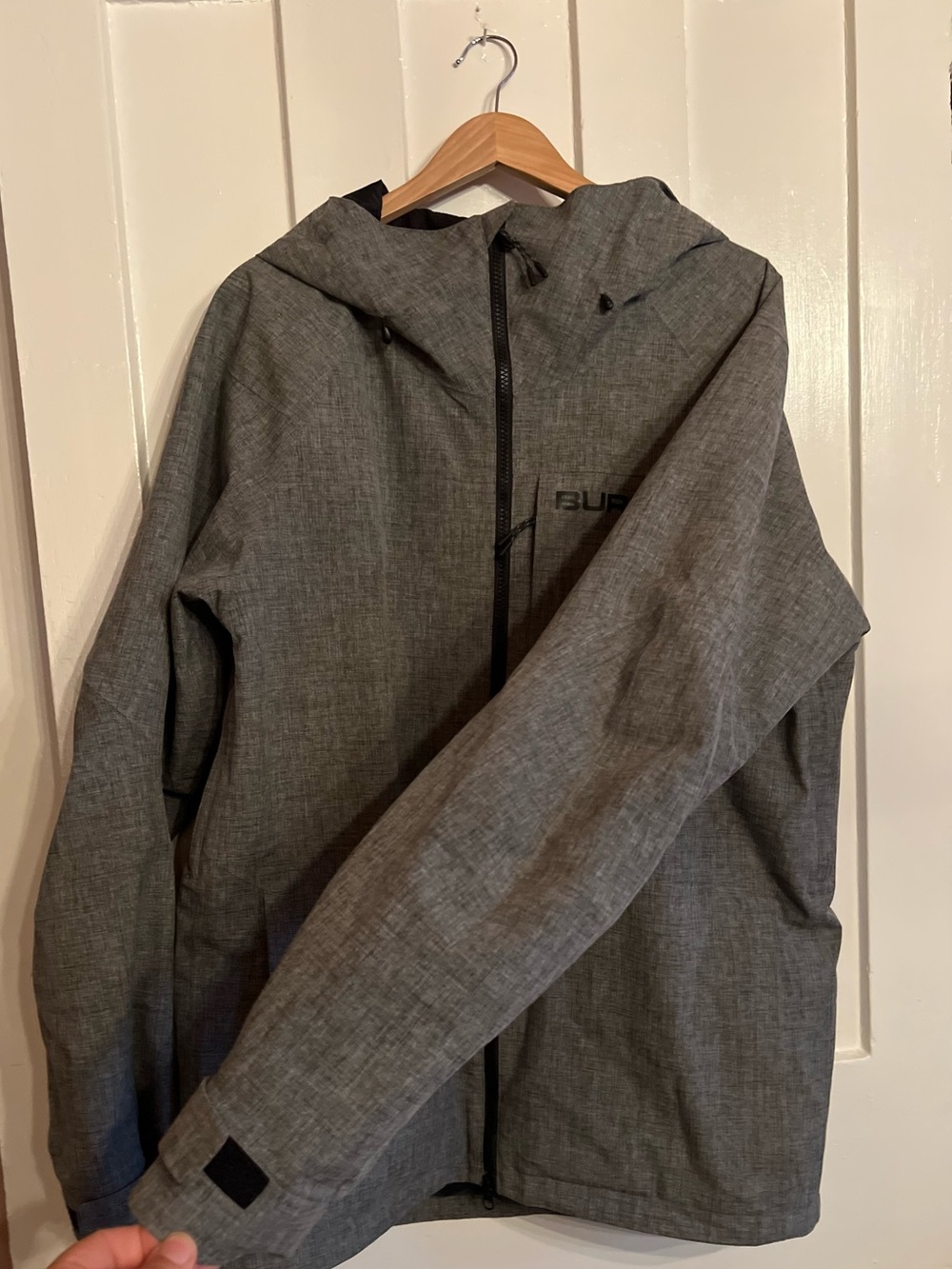 Burton Men's Gore-Tex Radial Jacket -Bog Heather XL - Picture 6 of 10